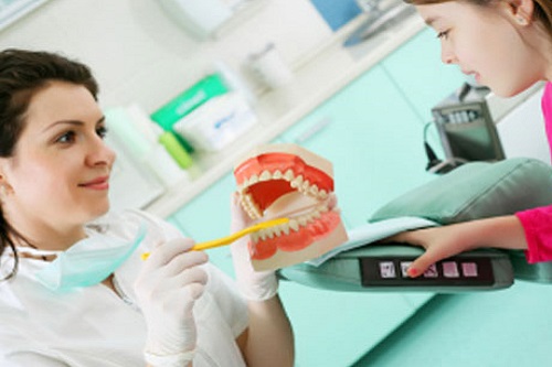 دندانپزشک کودکان و پیشگیری